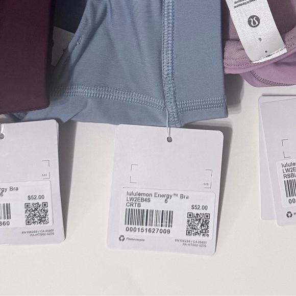 Lululemon Energy Bra bundle - Picture 6 of 6